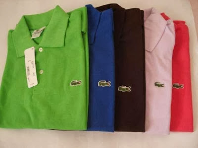 Lacoste Camisas Polo Masculinas