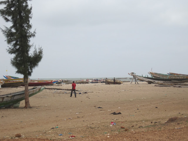 Playas de Joal (Senegal)