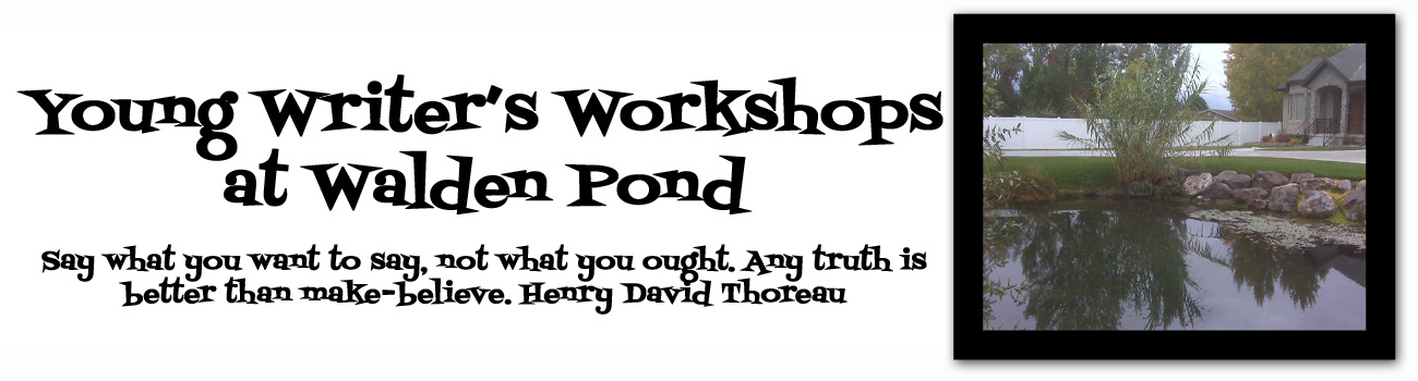 Young Writer's Workshops at Walden Pond