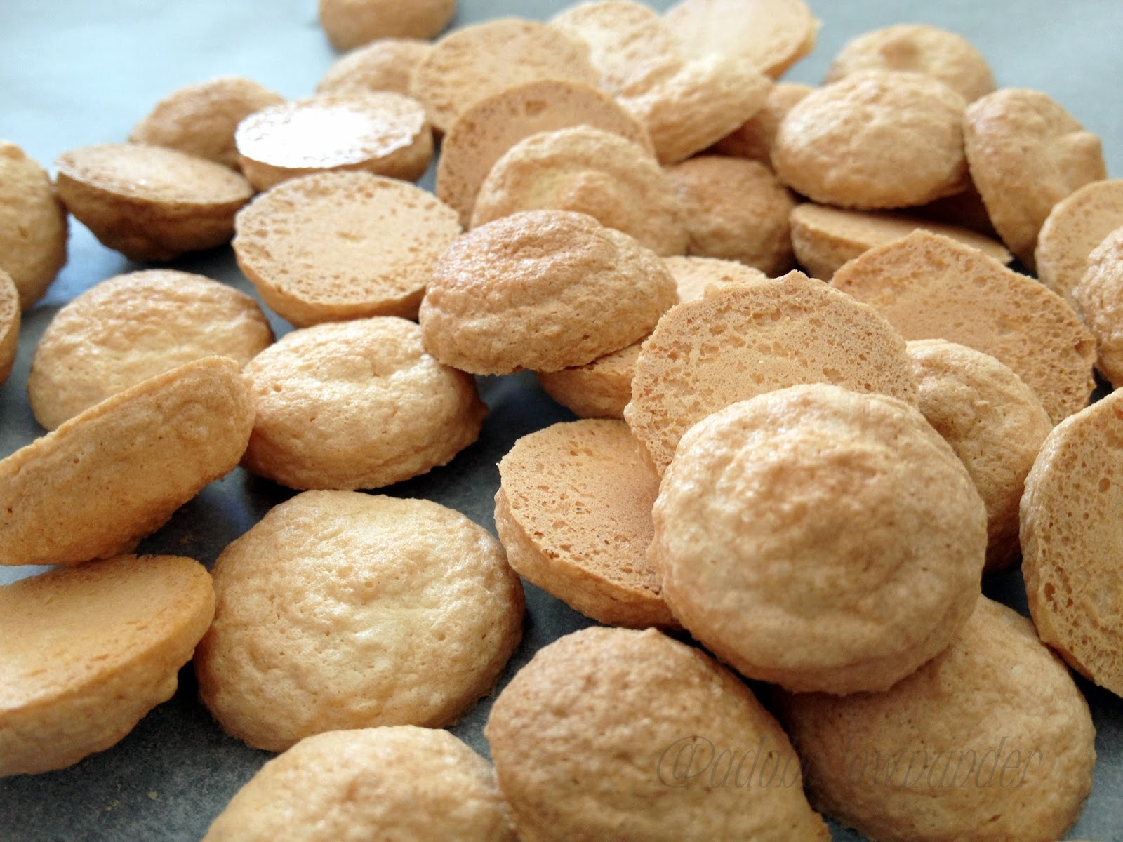 adobo down under Paciencia Filipino meringue cookies