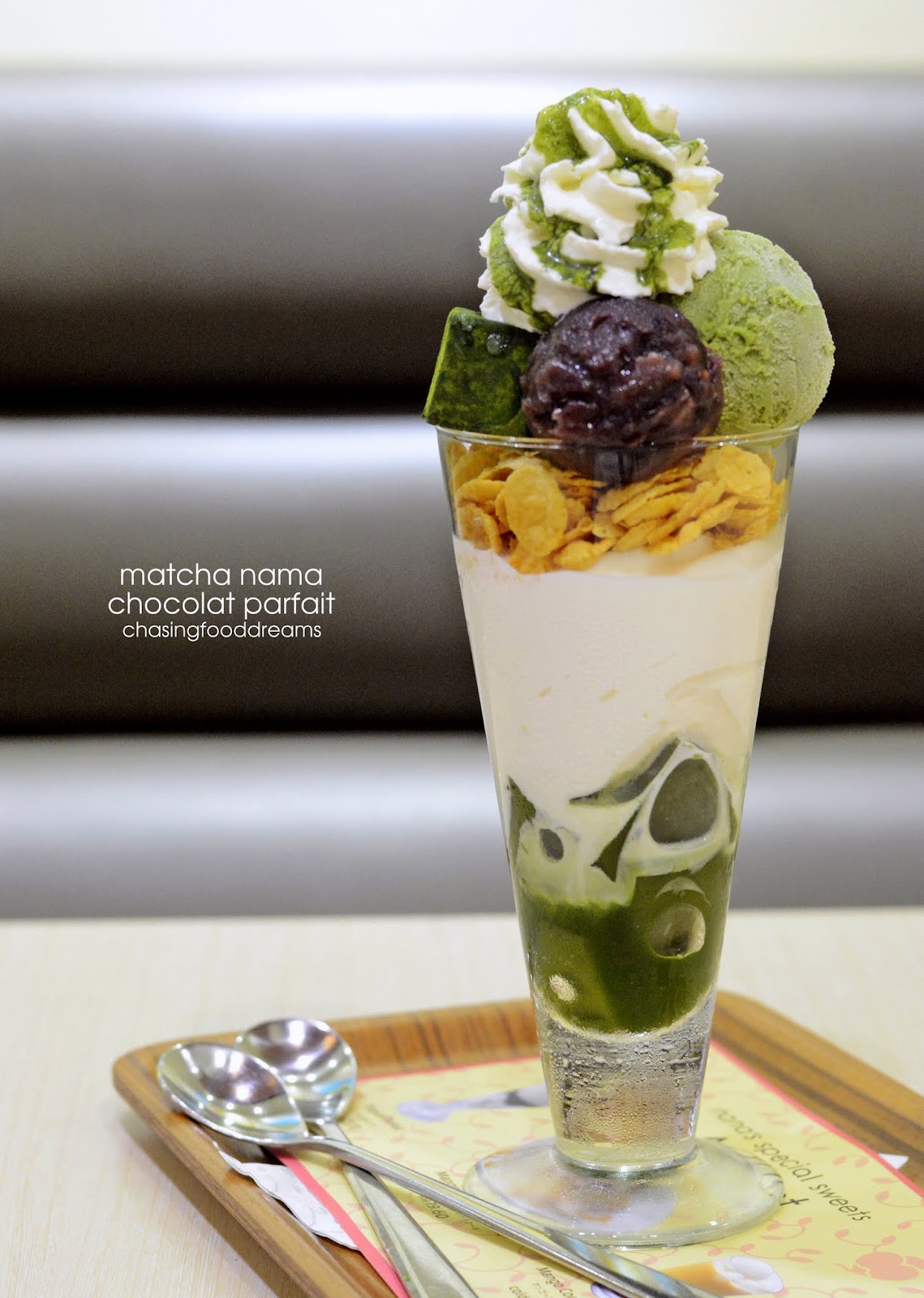 CHASING FOOD DREAMS Nana’s Green Tea One Utama, Petaling Jaya