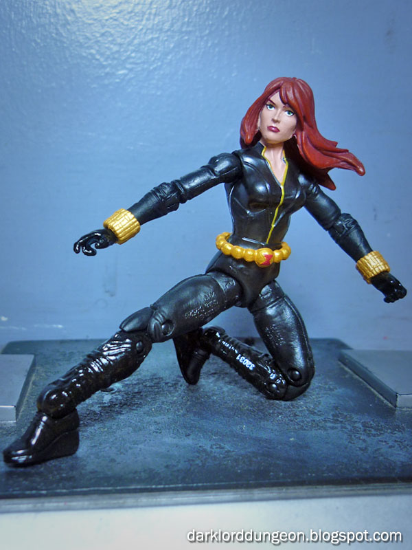 Dark Lord Dungeon: Black Widow - Avengers Assemble Series