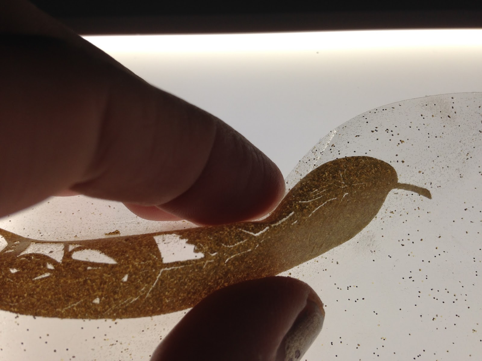 Using an OttLite Light Box for Weeding Vinyl (Silhouette School Review