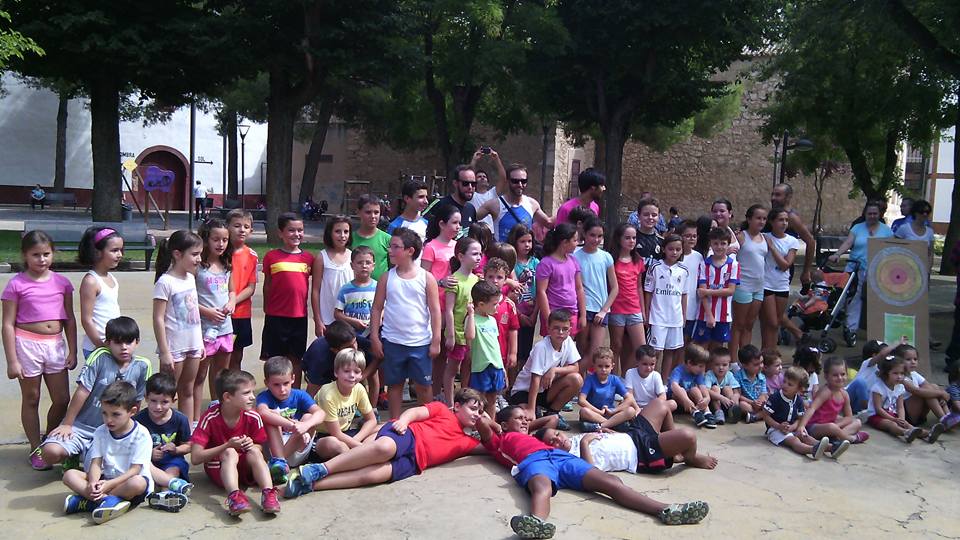 Jugando al Atletismo 2015