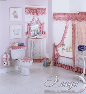 decora y disena: Fotos de Baños Color Rosa