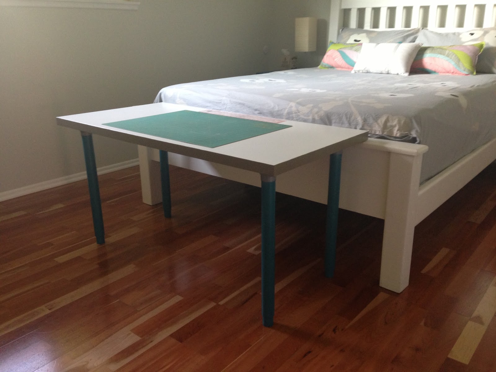 A Mrs Maker Double duty Ikea hack