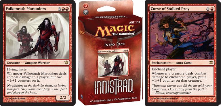 Innistrad x4 4x LP mtg 4 Curse of the Bloody Tome