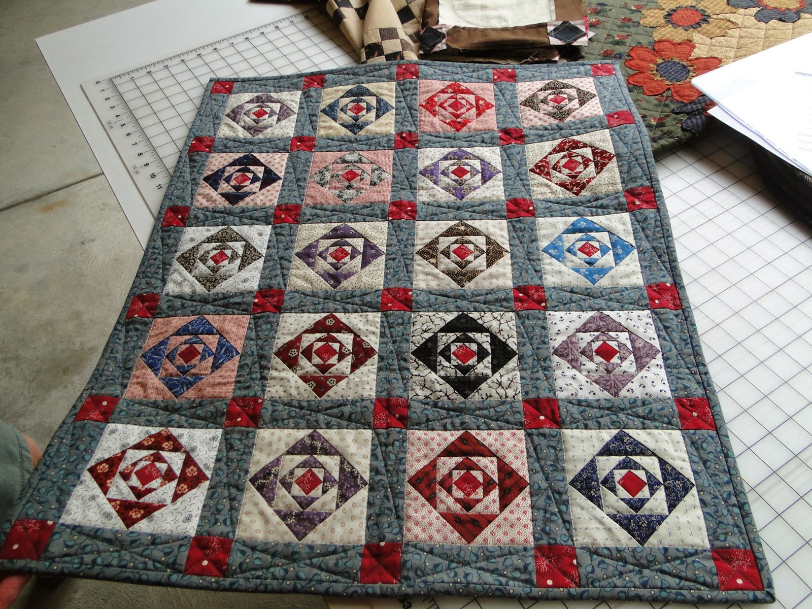 Heartspun Quilts Pam Buda More Goodies from Patchwork Garden Quilt Shop