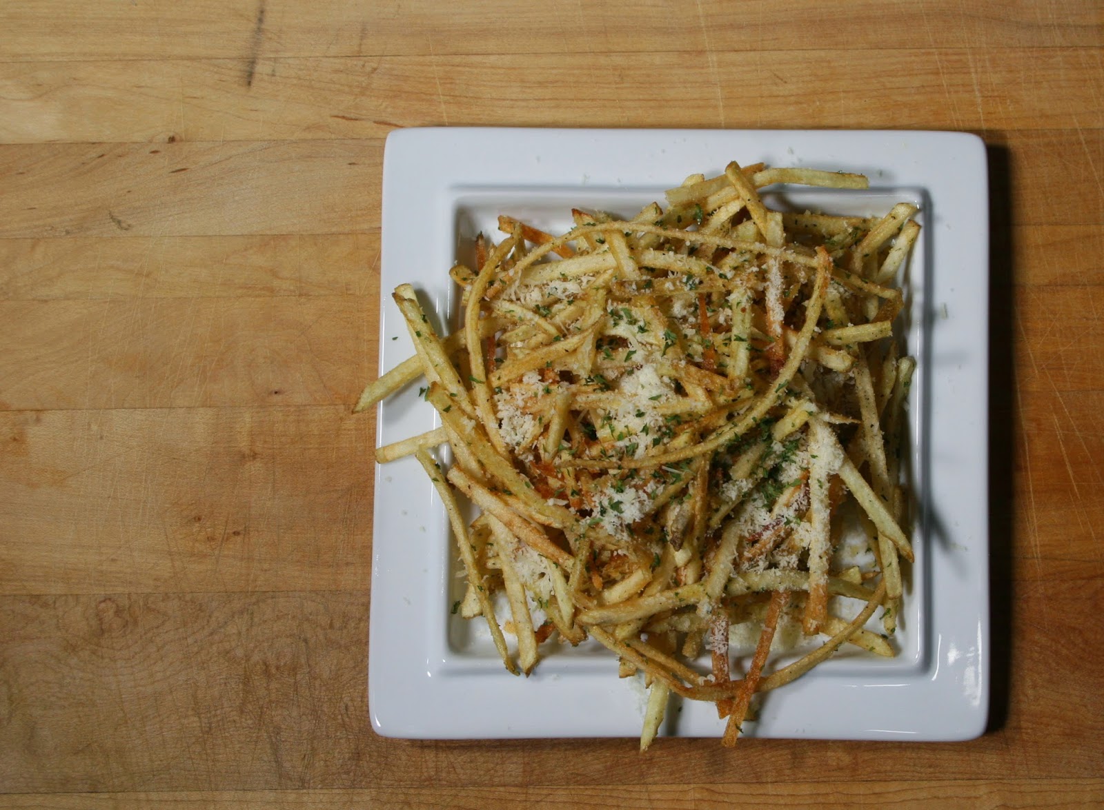Just A Darling Life Black Truffle Parmesan Shoestring French Fries!