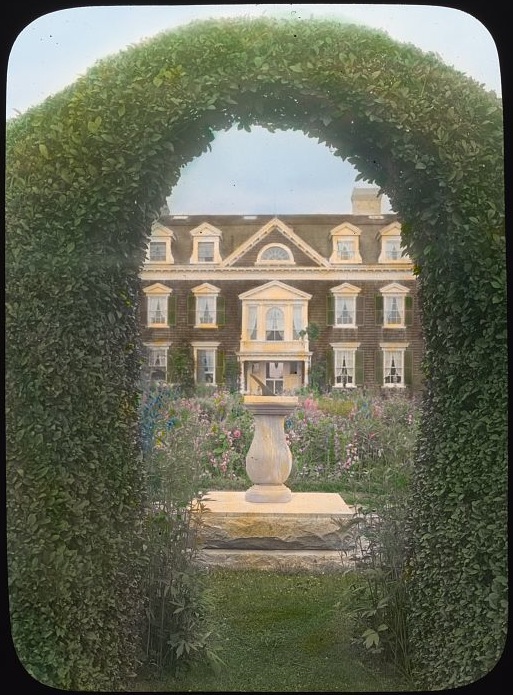 Old Long Island The Gardens of 'Claverack'