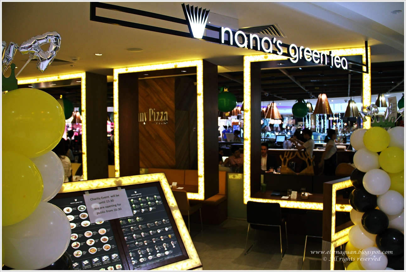 Cuisine Paradise Eat, Shop And Travel Nana's Green Tea Cafe At Plaza