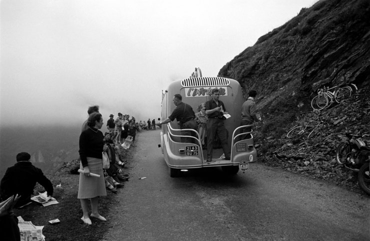 Photos of Tour de France '53 vintage everyday