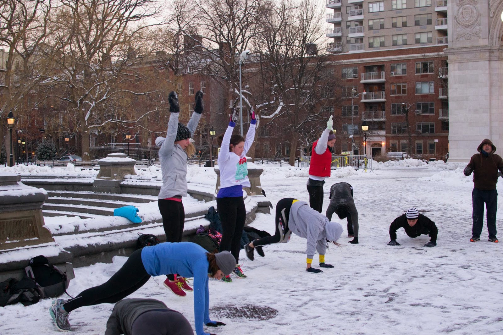 Get Fit Boot Camp - Boot Camp In The Snow!