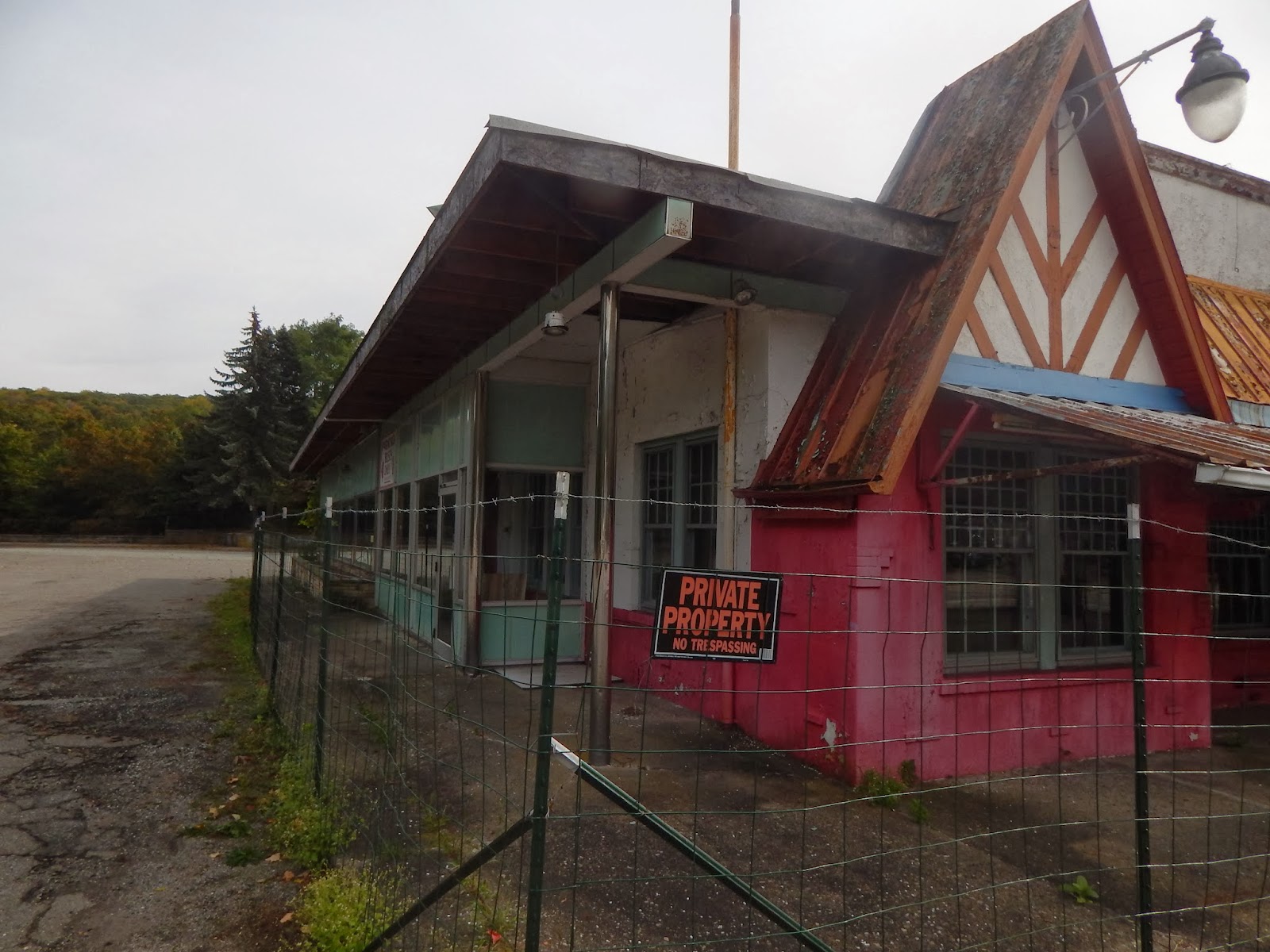"The Charbor Chronicles" Remembering the Red Apple Rest Tuxedo, New York