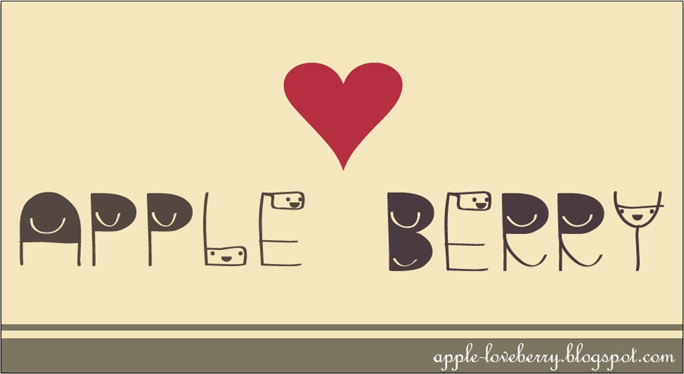 AppleLoveBerry@Blogspot