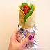 Paleo vegetarian wrap or tortilla (dairy free, flour free, nut free)
