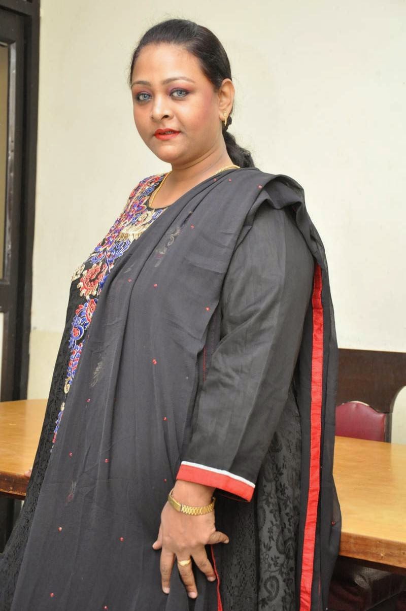 Shakeela Latest Photos in Salwar Kameez at Romantic Target Movie Teaser