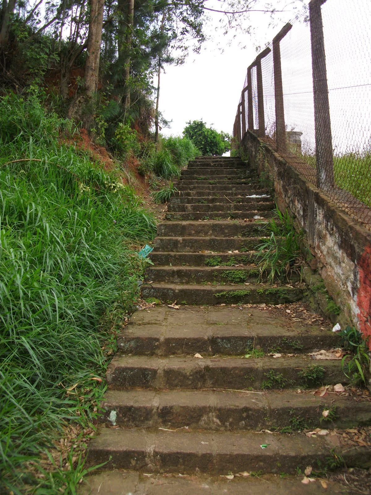 VEREADOR SOLICITA LIMPEZA E REURBANIZAÇÃO DE ESCADARIA NO JARDIM DO SOL