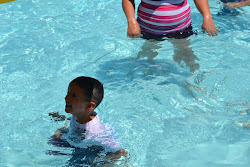 Dj at swim lessons summer 2011