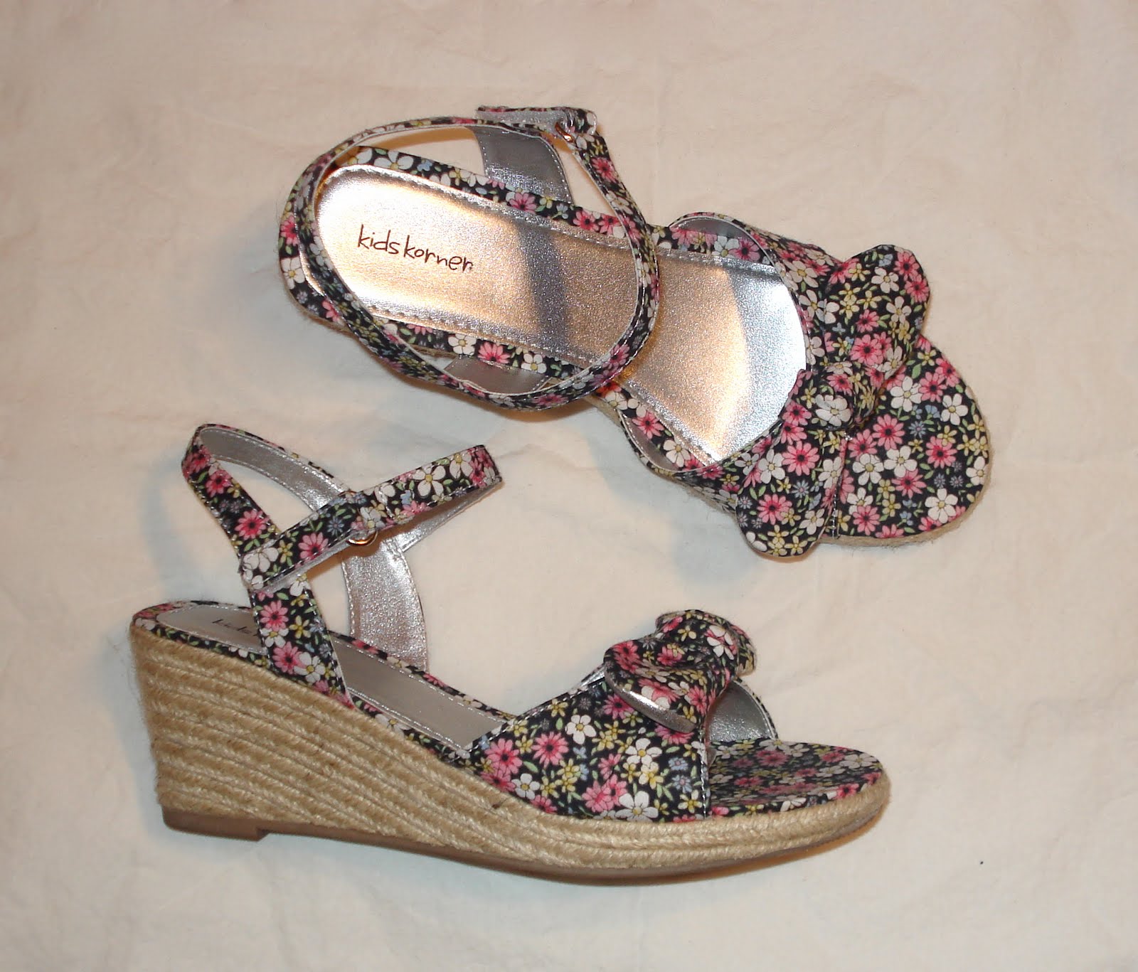 The Retail Therapy Diaries Floral Footwear