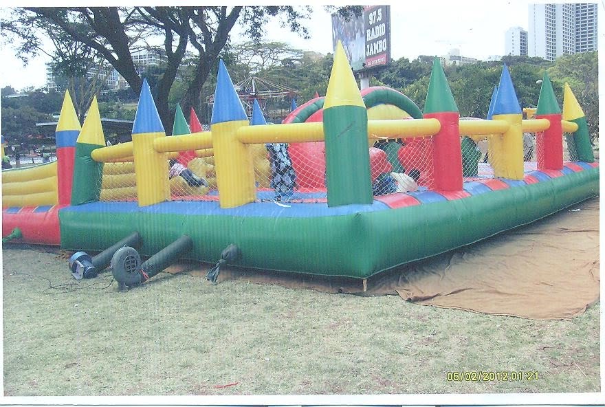 WHAT'S HOT IN KENYA [YP_Ke] BOUNCING CASTLE FOR SALE