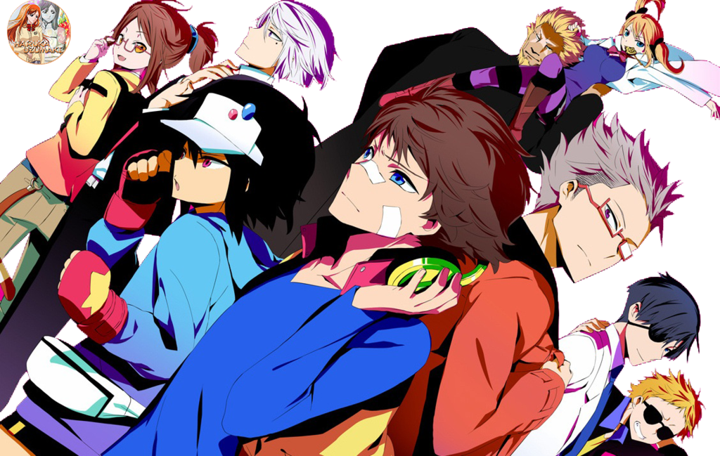 Atlantisli'nin Mekanı: Anime Yorumu: Hamatora The Animation