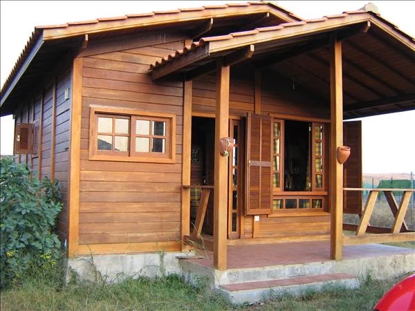 Ideas para cabañas rusticas - CASAS IDEAS