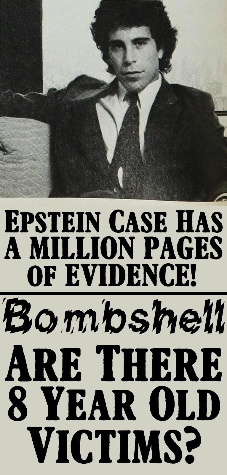 "Epstein Case Has A MILLION PAGES of EVIDENCE!" Says US Lawyers