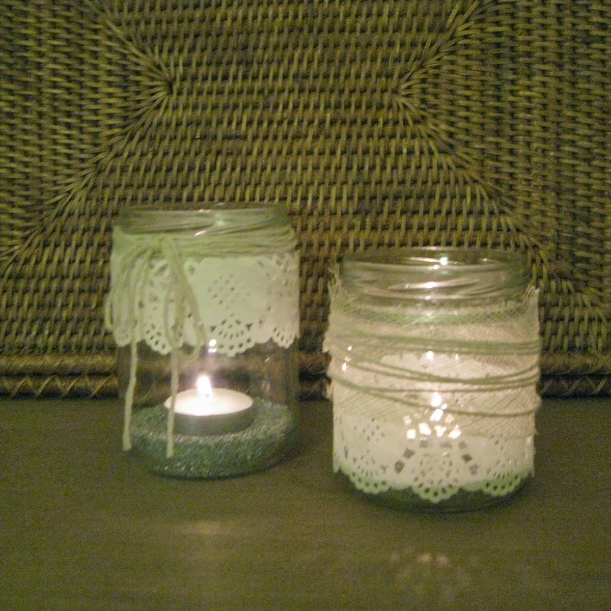CON SUS IDEAS DECORAR TARROS DE CRISTAL Artesanato Pernambuco ~ CON SUS IDEAS DECORAR TARROS DE CRISTAL