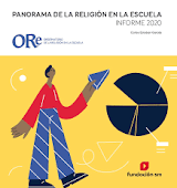 PANORAMA DE  LA RELIGIÓN EN LA ESCUELA. INFORME 2020.SM