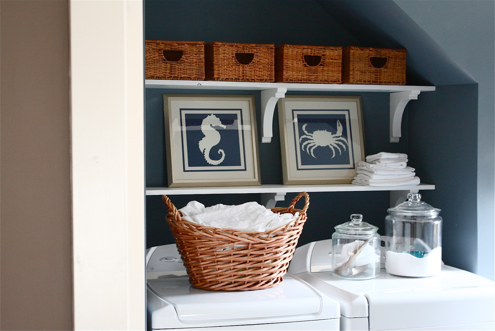 The Yellow Cape Cod My Laundry Room RevealWin 1,000 Visa Gift Card