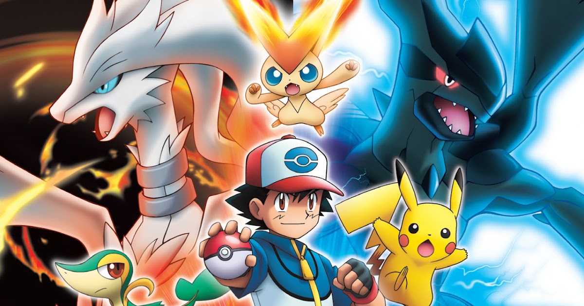 Prime Video: Pokémon le film : Noir - Victini et Reshiram