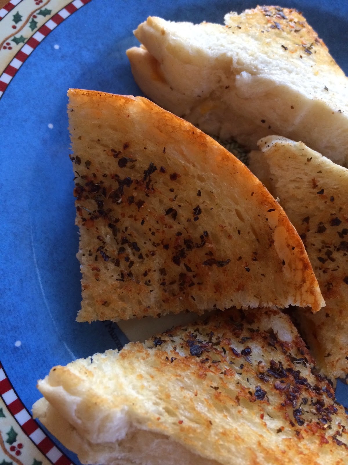 There Once Was A Bee Parmesan and Garlic Basil Butter