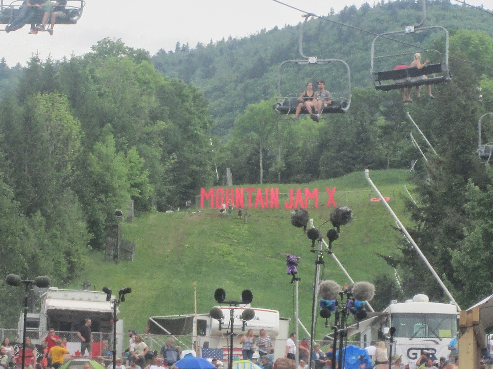 Wildfire Reviews Top moments of Mountain Jam X's last day