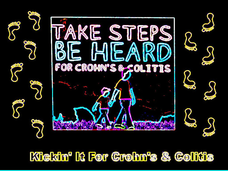 Kickin' It For Crohn's and Colitis