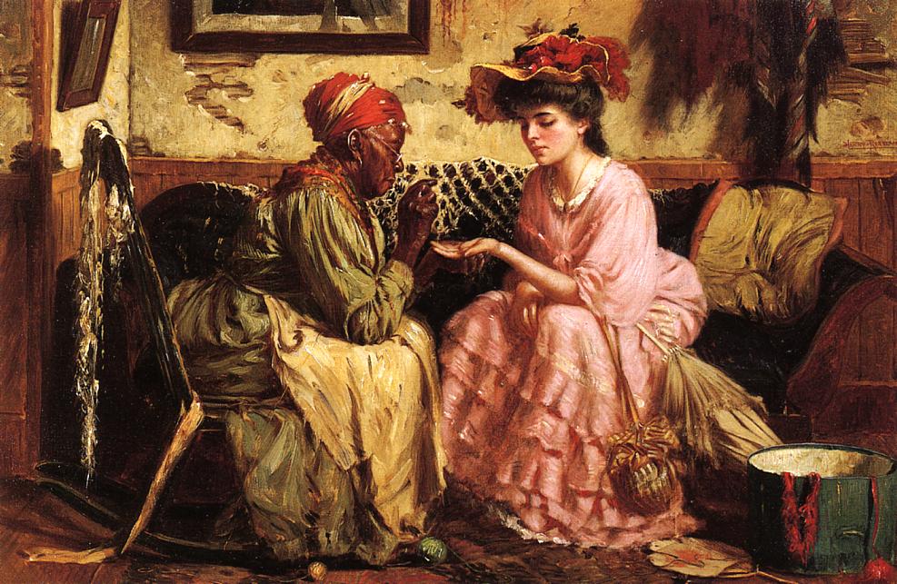 19th century American Paintings: Harry Roseland, ctd