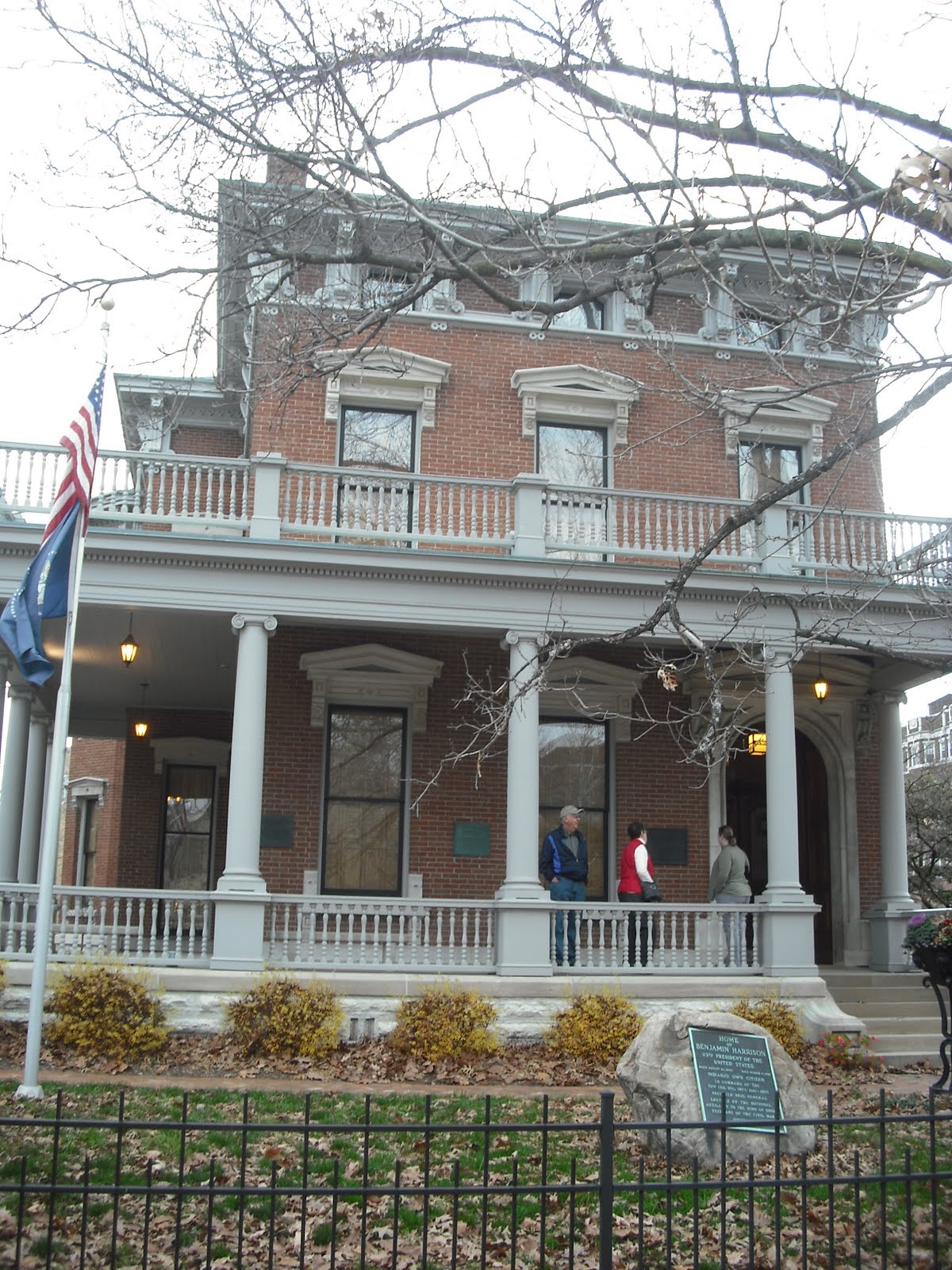 Kentucky Travels Benjamin Harrison House Indianapolis IN