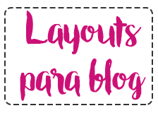 Layouts para blog