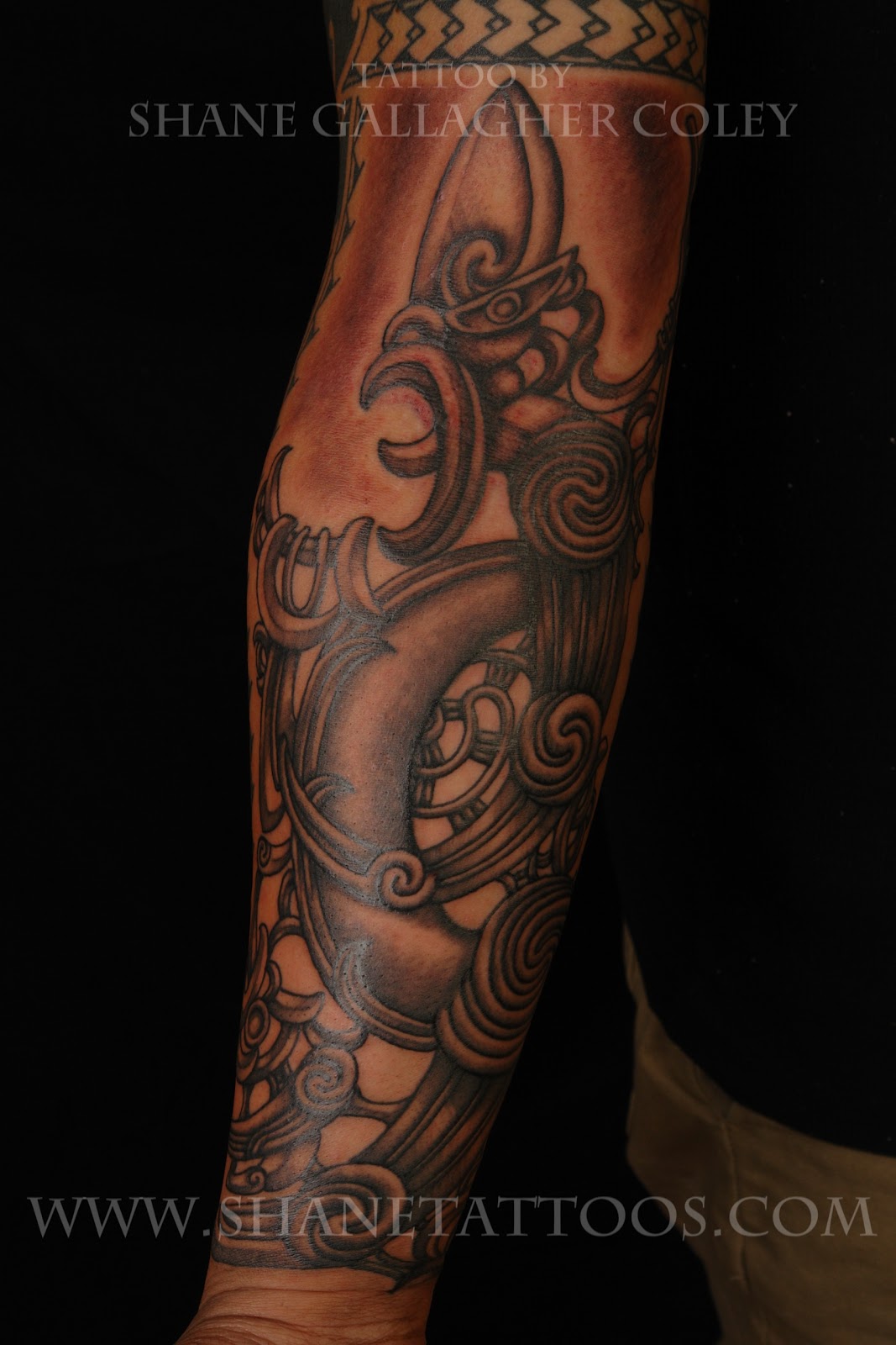 Maori Carving Tattoo