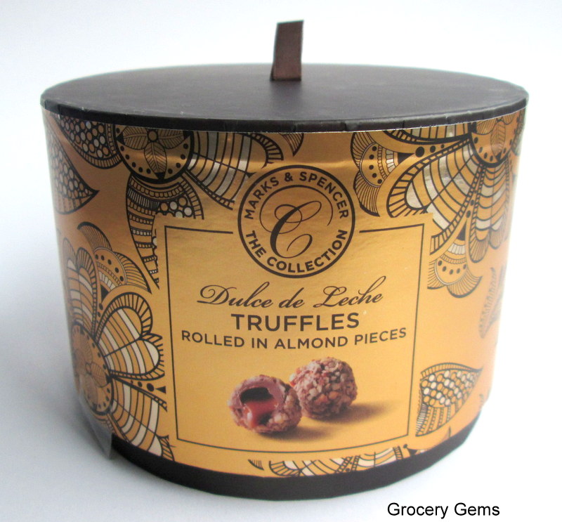Grocery Gems Review Marks & Spencer Dulce de Leche Truffles