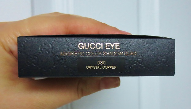 Gucci Beauty Magnetic Color Shadow Quad • Eye Palette Review