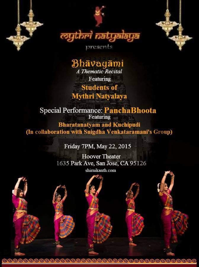 PriyaLasya- Classical Dance- Papers: Bhavayami - Bharatanatyam and ...