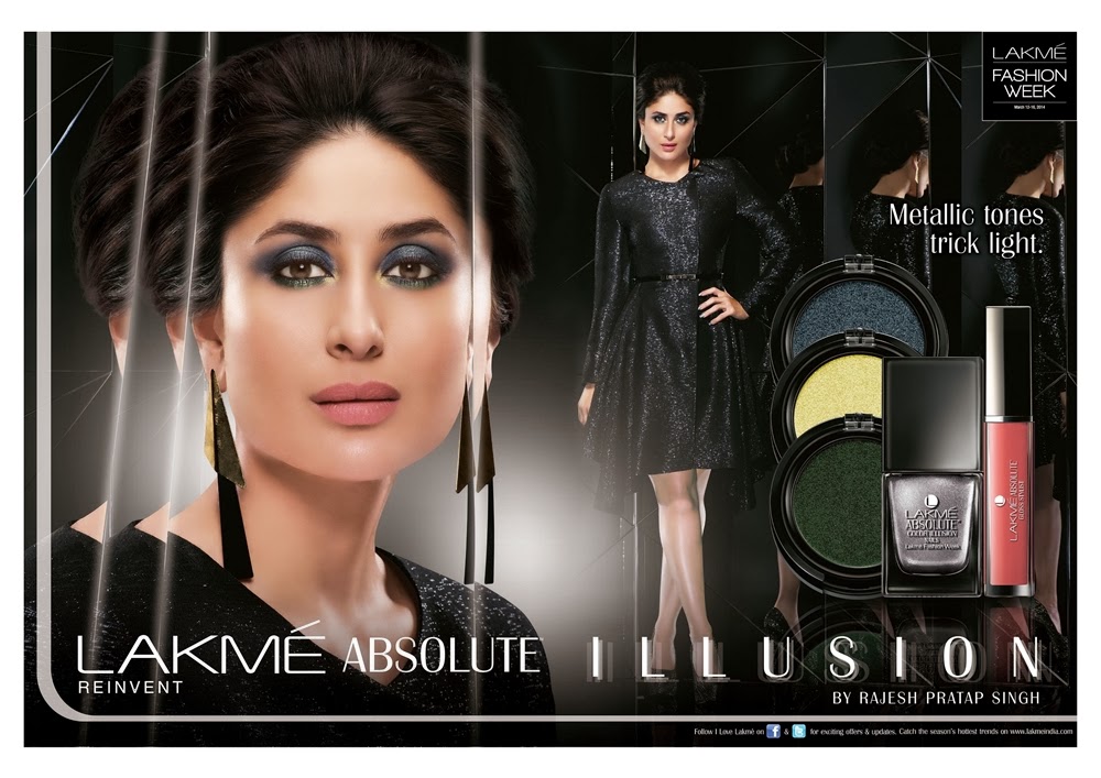 Lakmé Launches Absolute Illusion MakeUp Range GingerSnaps