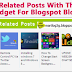 Add Attractive Stylish Related Post With Thumb For Blogger
