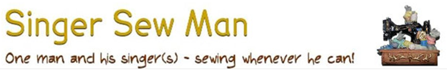 Singer Sew Man