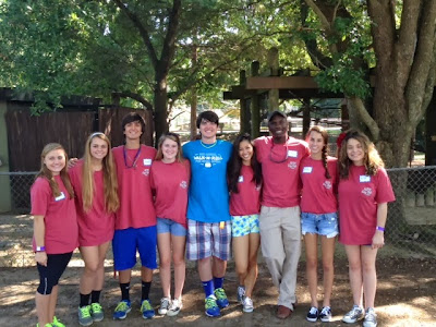 Montgomery Catholic Preparatory School Key Club Volunteers at Walk-N-Roll for Spina Bifida 2