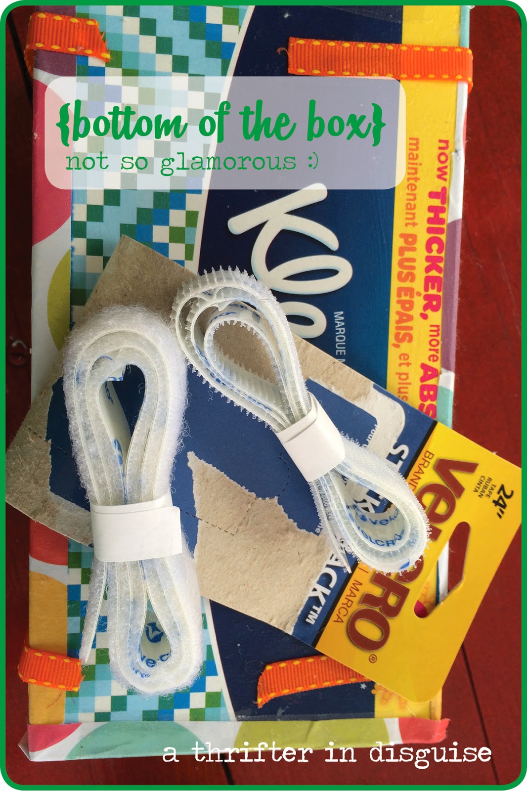 A Thrifter in Disguise Plastic Bag Storage from Upcycled Tissue Boxes