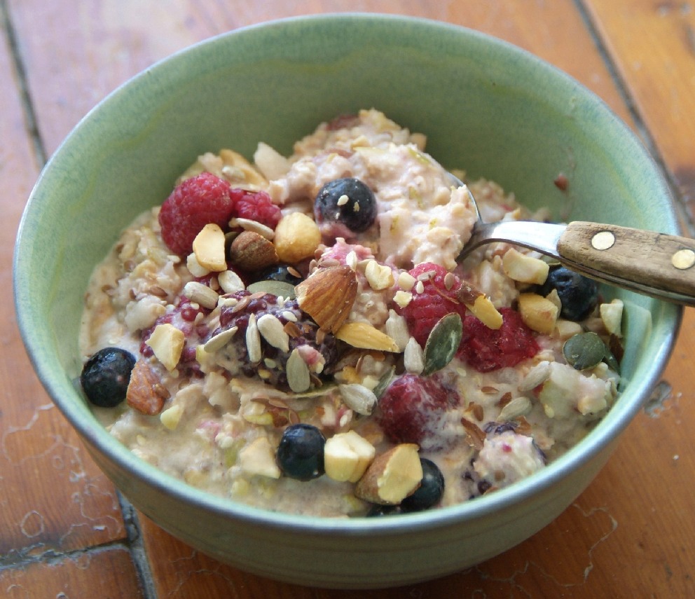 DOMESTIC GODDESSES Bircher muesli my way