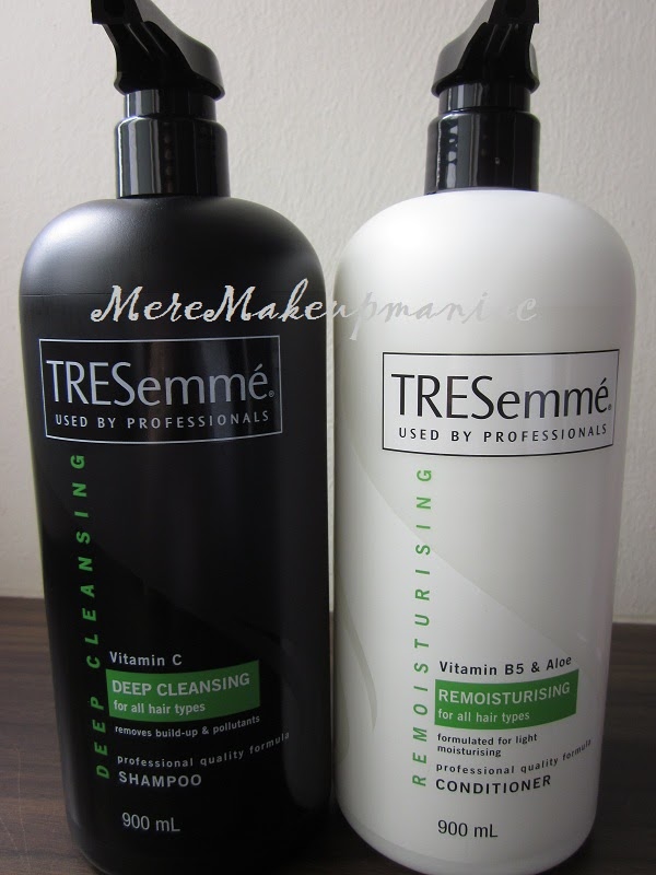 Review Tresemme Deep Cleansing Shampoo And Remoisturising Conditioner