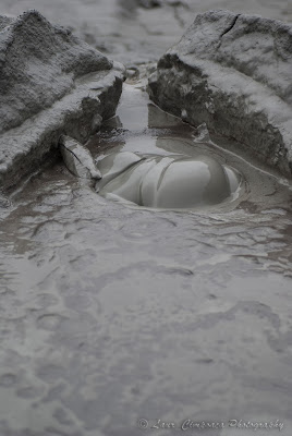 Rezervația Vulcanii noroioși-Berca Mud Volcanoes-Schlammvulkane von Berca